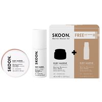 SKOON. Ruby Marine Barrier Recovery Face Balm Stick + Refill